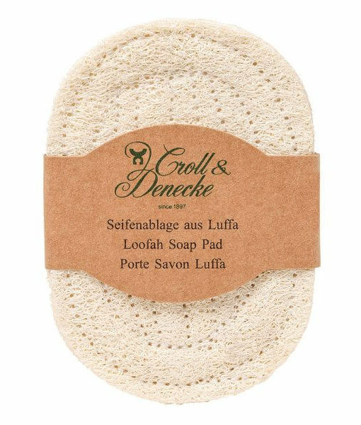 Seifenablage aus Luffa