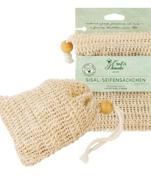 Sisal Seifensäckchen