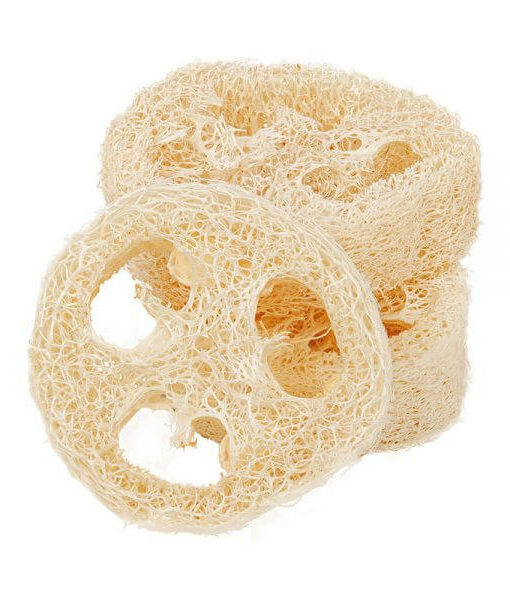 Luffa-Scheibe | Seifenablage
