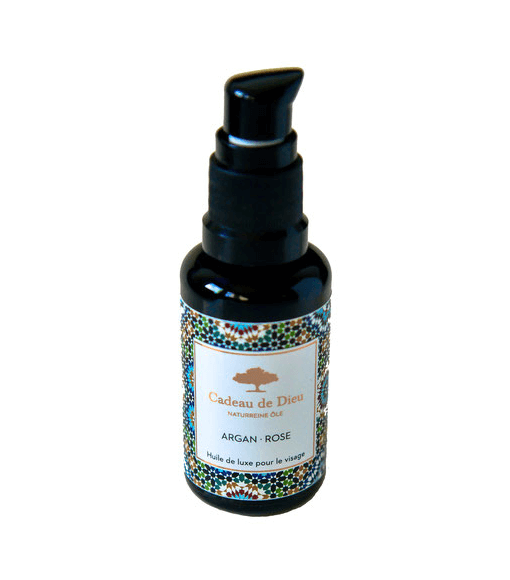 Cadeau de Dieu - Argan & Damaszenerrose - veganes BIO Premium Gesichtsöl