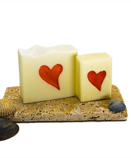 Alternative view of Vegane Hand- und Duschseife | "My Valentine" | Bio Naturseife